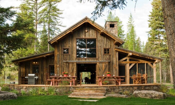 Complete Rustic Home Interior and Exterior Ideas For Your Inspiration