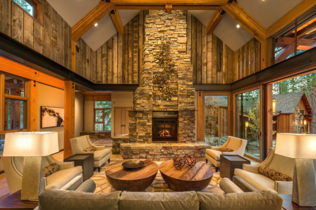 Complete Rustic Home Interior and Exterior Ideas For Your Inspiration