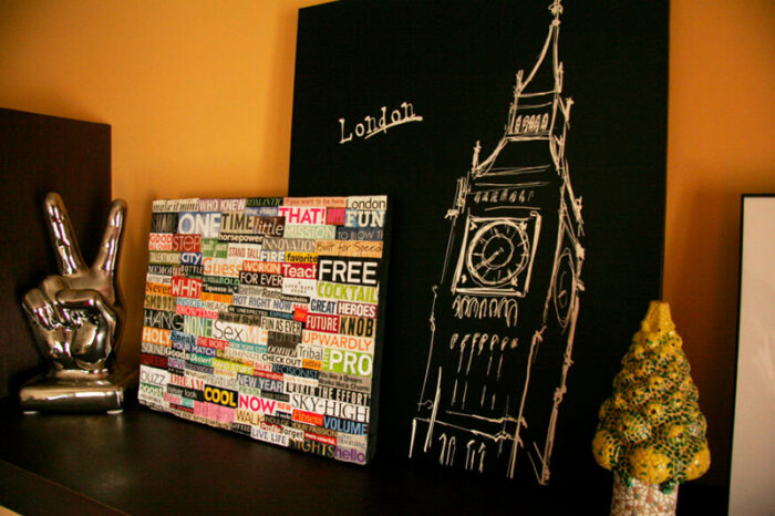 Convert Your Old Magazines In to Home Decor