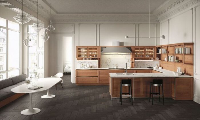 Minimalistic Designs For Luxury Kitchens