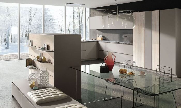 Minimalistic Designs For Luxury Kitchens