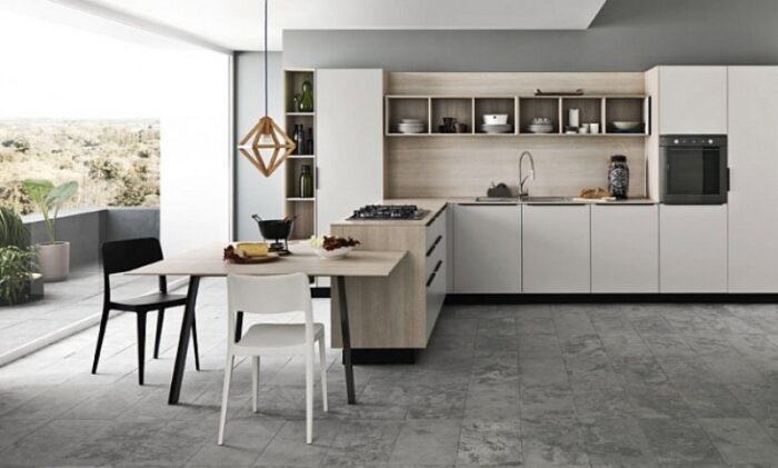 Minimalistic Designs For Luxury Kitchens