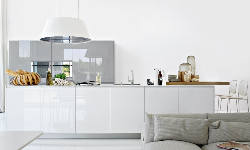 Minimalistic Designs For Luxury Kitchens - Interiordesignsweb.com