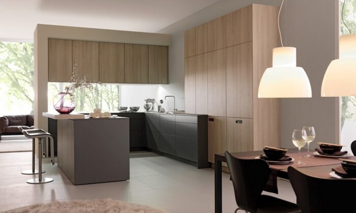 Minimalistic Designs For Luxury Kitchens