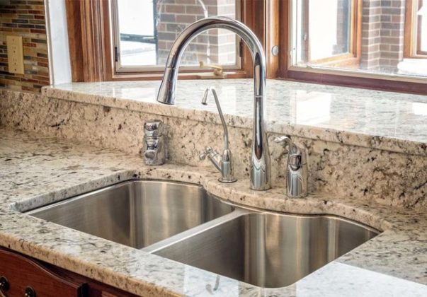 Granite Worktops The Perfect Material For You Interiordesignsweb Com   Sleek Granite 603x420 