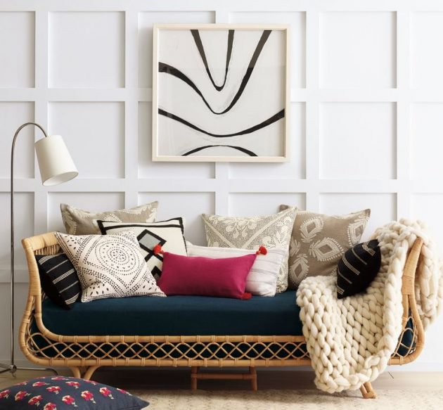 15 Amazing Rattan Bed Designs To Add Charm