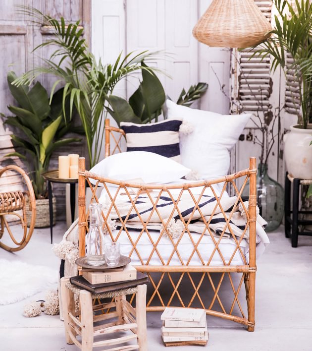 15 Amazing Rattan Bed Designs To Add Charm