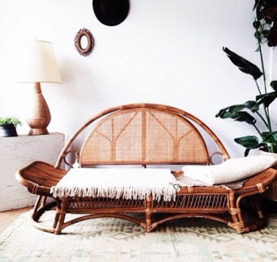 15 Amazing Rattan Bed Designs To Add Charm