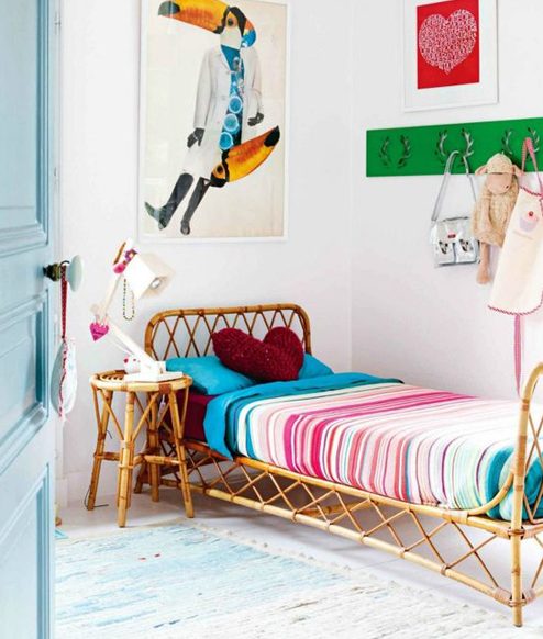 15 Amazing Rattan Bed Designs To Add Charm