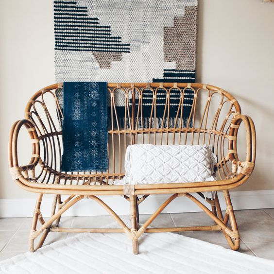 15 Amazing Rattan Bed Designs To Add Charm