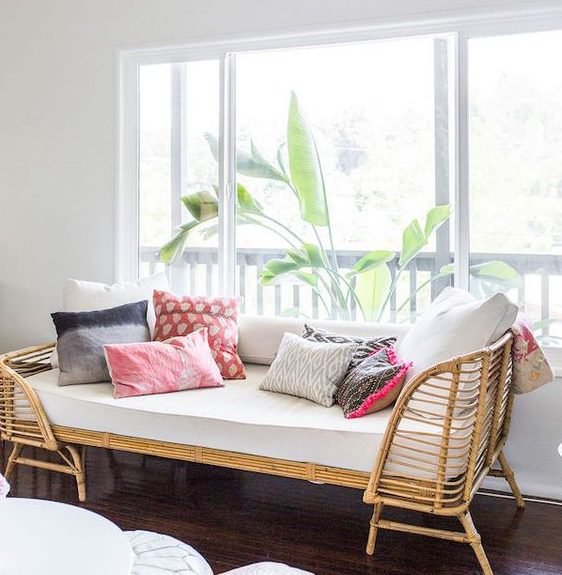 15 Amazing Rattan Bed Designs To Add Charm