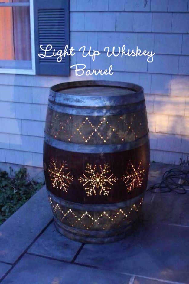 15 Old Wine Barrels DIY Projects For A Rustic Look