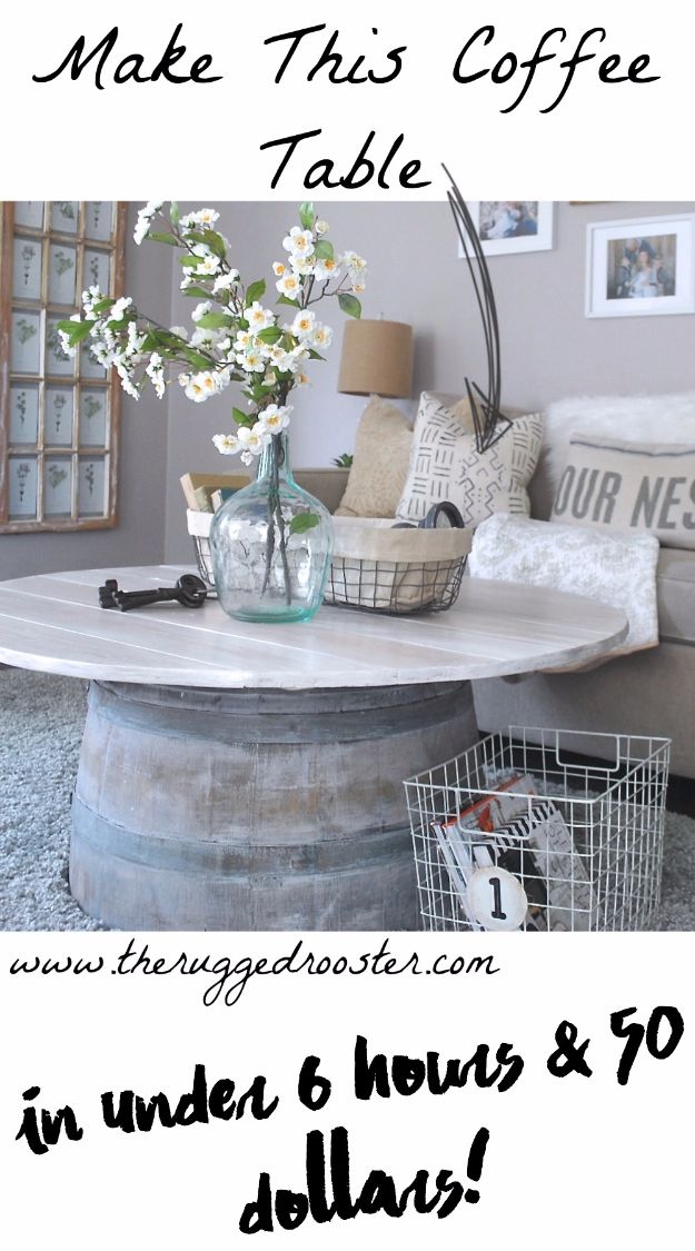 15 Old Wine Barrels DIY Projects For A Rustic Look