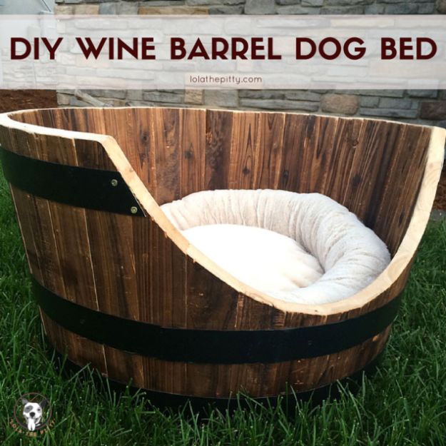 15 Old Wine Barrels DIY Projects For A Rustic Look