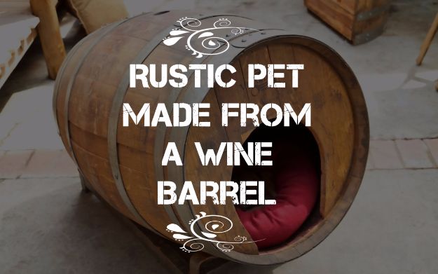 15 Old Wine Barrels DIY Projects For A Rustic Look