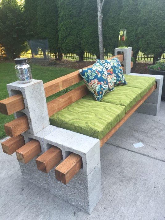 17 DIY Seating Ideas To Enhance Your Garden and Outer Area