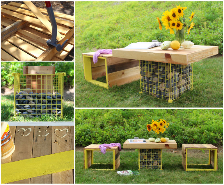 17 DIY Seating Ideas To Enhance Your Garden and Outer Area