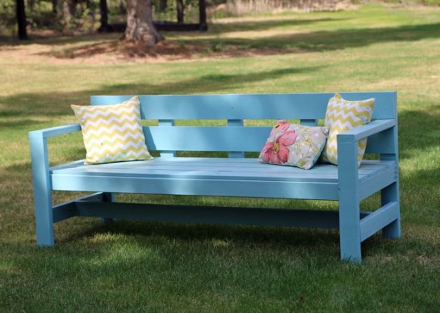 17 DIY Seating Ideas To Enhance Your Garden and Outer Area