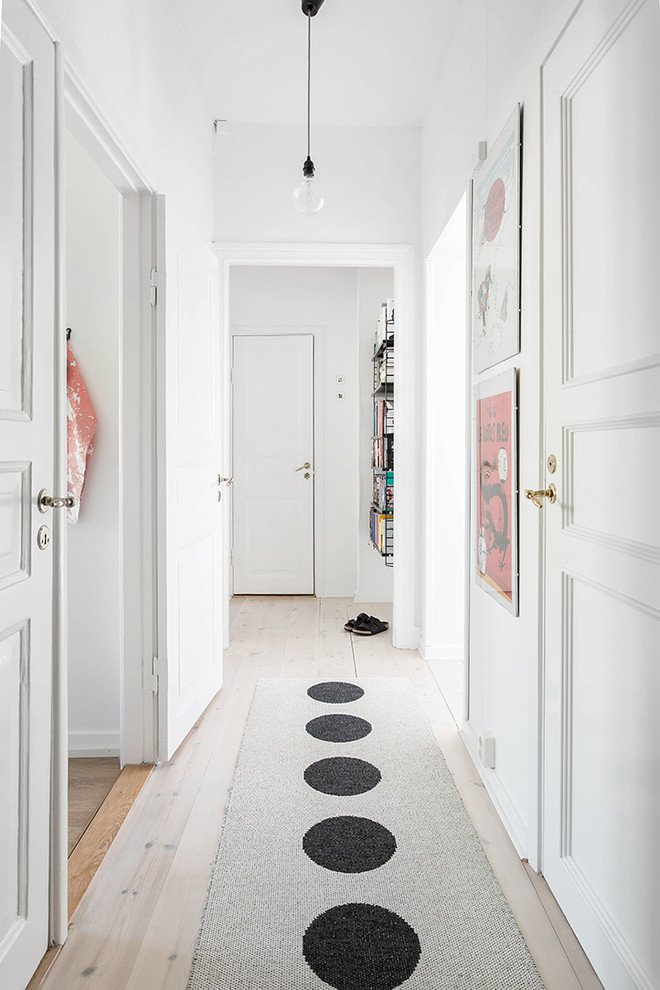 17 Scandinavian Hallway Designs For Your Homes