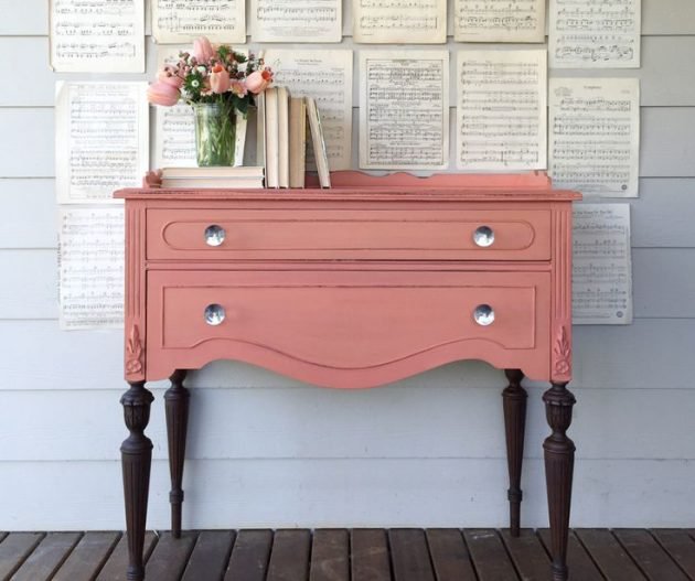 Repainted Furniture Ideas