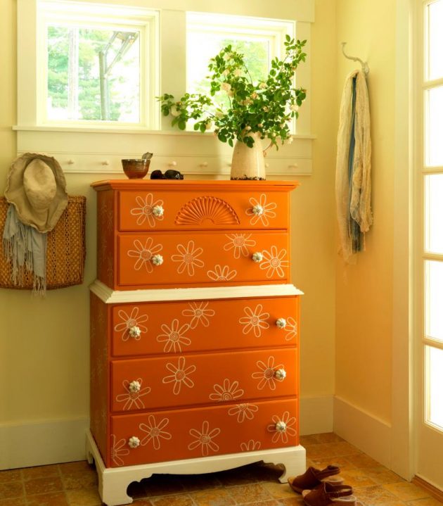 Repainted Furniture Ideas