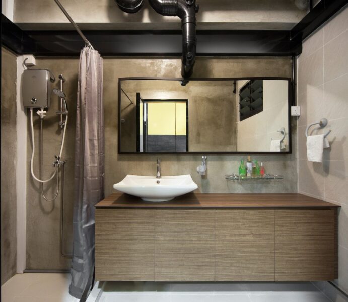 17 Amazing Industrial Bathroom Designs For Your Inspiration