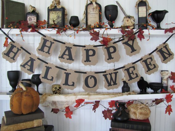 17 Halloween Banners You Need To Hang This Season